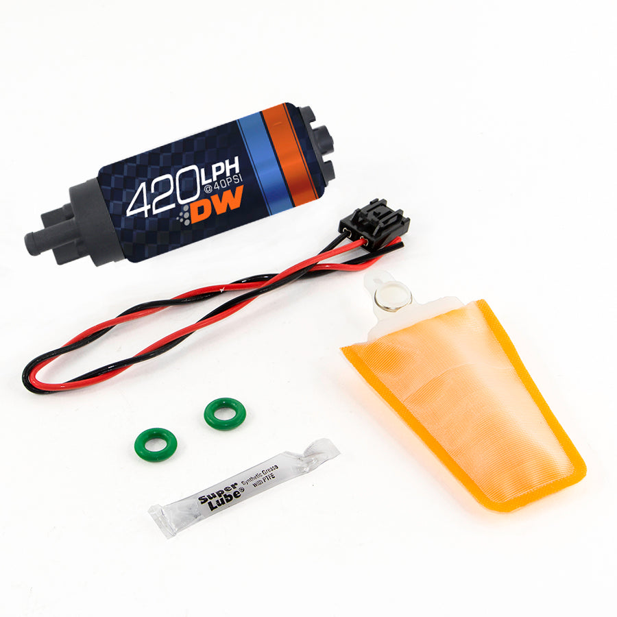 DeatschWerks DW420 420 LPH In-Tank Fuel Pump Kit - 2005-2010 Scion tC 1st Gen (9-421S-1006)