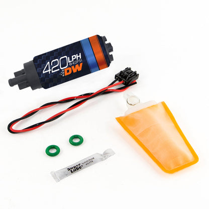 DeatschWerks DW420 420 LPH In-Tank Fuel Pump Kit - 2005-2010 Scion tC 1st Gen (9-421S-1006)