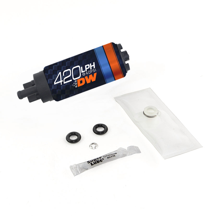 DeatschWerks DW420 420 LPH In-Tank Fuel Pump Kit - 2006-2011 Honda Civic Si (FA/FG) (9-421S-1007)