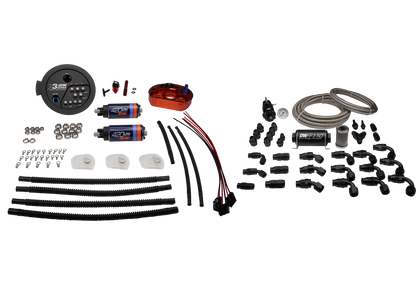DeatschWerks X3 Series Fuel Pump Module with Dual DW420 Pumps and PTFE Return Plumbing Kit - Toyota GR Supra (A90) & BMW M3/M4 (G8X) (9-422-627-7080)