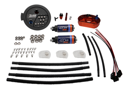 DeatschWerks X3 Series Fuel Pump Module with Dual DW420 Pumps - Toyota GR Supra (A90) & BMW M3/M4 (G8X) (9-422-7080)