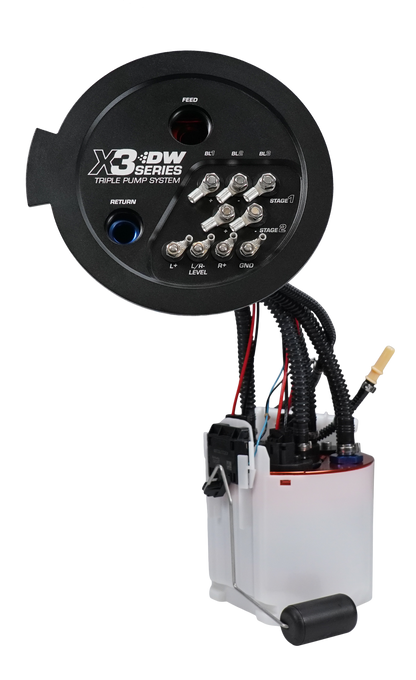 DeatschWerks X3 Series Fuel Pump Module with Dual DW420 Pumps - Toyota GR Supra (A90) & BMW M3/M4 (G8X) (9-422-7080)