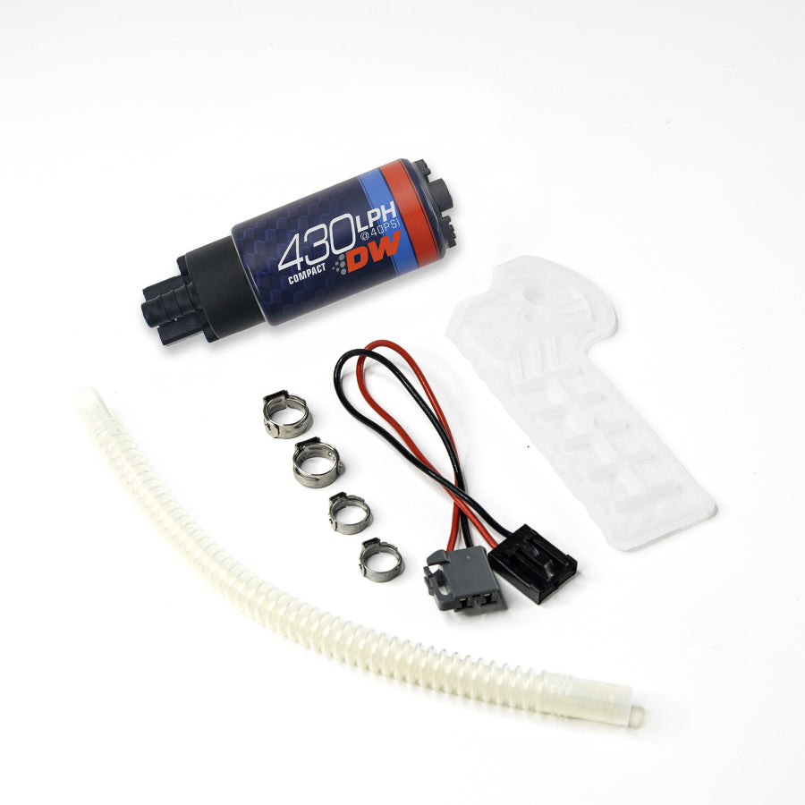DeatschWerks DW430C 430 LPH Compact In-Tank Fuel Pump - 2013-2014 Hyundai Genesis Coupe (9-437-1062)