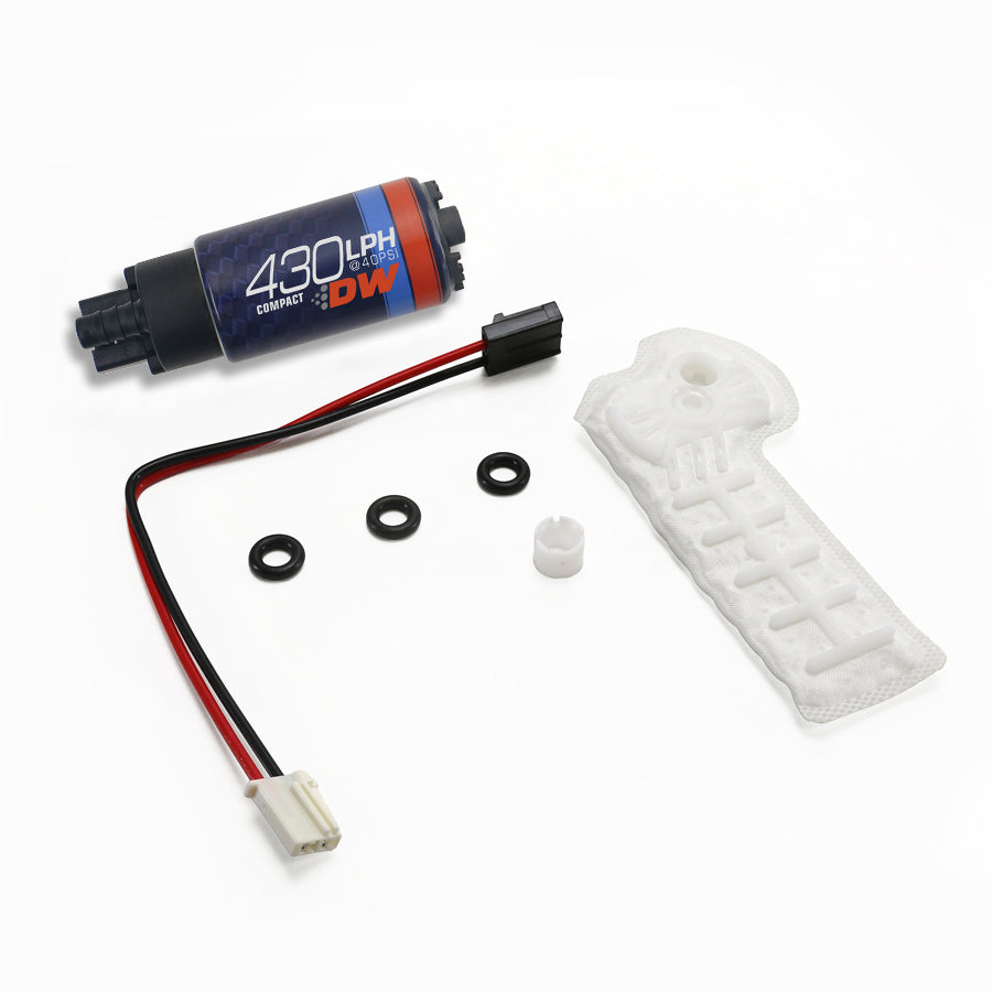DeatschWerks DW430C 430 LPH Compact In-Tank Fuel Pump - Subaru BRZ & Toyota 86/GR86 (9-437-1069)