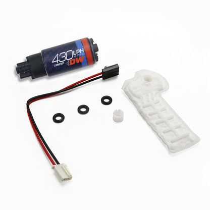 DeatschWerks DW430C 430 LPH Compact In-Tank Fuel Pump - Subaru BRZ & Toyota 86/GR86 (9-437-1069)