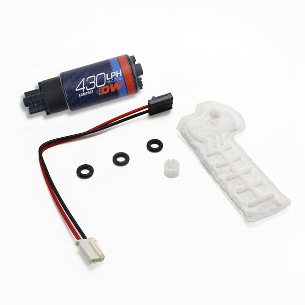 DeatschWerks DW430C 430 LPH Compact In-Tank Fuel Pump - Subaru BRZ & Toyota 86/GR86 (9-437-1069)