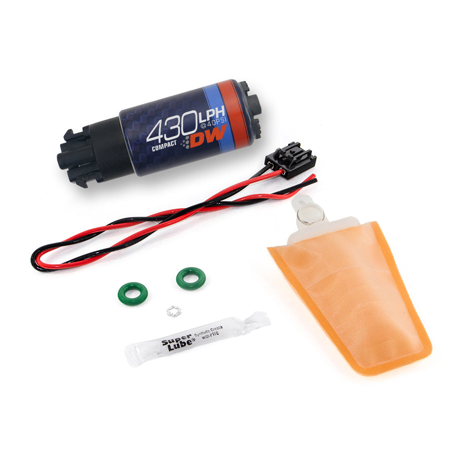 DeatschWerks DW430C 430 LPH Compact In-Tank Fuel Pump - 2005-2010 Scion tC 1st Gen (9-439-1006)