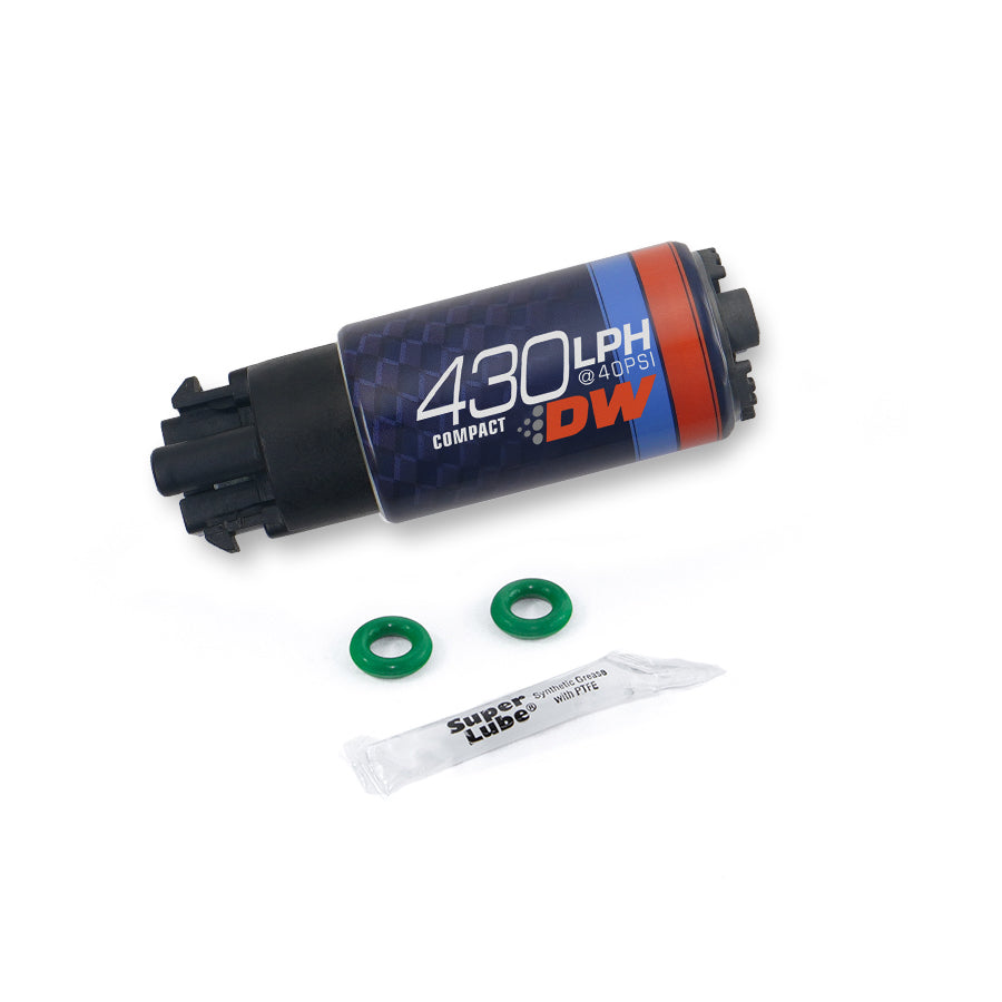 DeatschWerks DW430C 430 LPH Compact In-Tank Fuel Pump - 2009-2015 Nissan GT-R (R35) (9-439-1009)