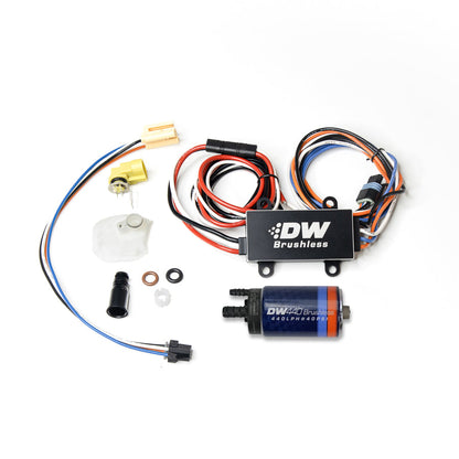 DeatschWerks DW440 440 LPH Brushless In-Tank Fuel Pump Kit with 2-Speed Controller - Subaru Impreza WRX STI GDB/GR/GV & WRX STI VA (9-441-C102-0910)