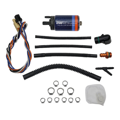 DeatschWerks DW440 440 LPH Brushless In-Tank Fuel Pump Kit - 2020+ Toyota Supra (A90) (9-442-0901)