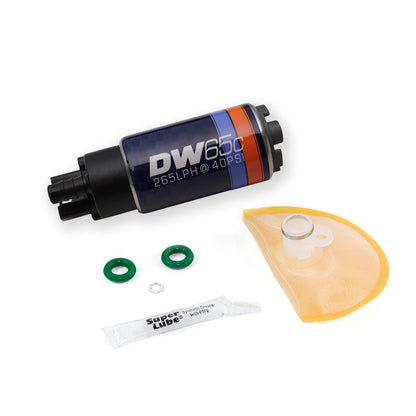 DeatschWerks DW65C 265 LPH Compact In-Tank Fuel Pump Kit - 2006-2013 Honda Civic Si (FA/FG) (9-651-1008)
