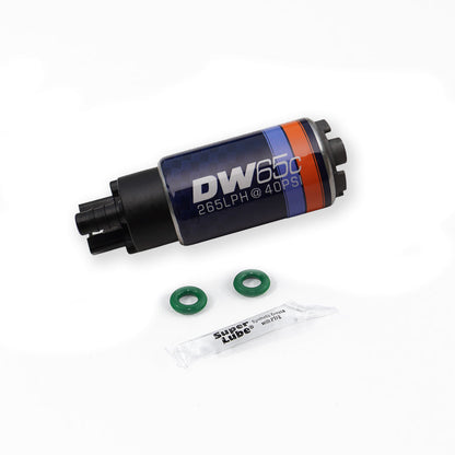 DeatschWerks DW65C 265 LPH Compact In-Tank Fuel Pump Kit - Acura RSX, Honda Civic EP3 & Mazda Miata MX-5 NC (9-651-1009)