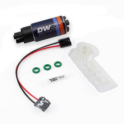 DeatschWerks DW65C 265 LPH Compact In-Tank Fuel Pump Kit - Subaru BRZ, Toyota 86/GR86, Subaru Impreza WRX STI GR/GV & WRX STI VA (9-651-1010)