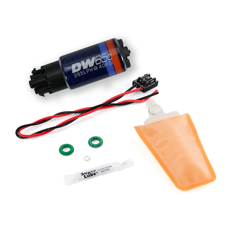 DeatschWerks DW65C 265 LPH Compact In-Tank Fuel Pump Kit - Lotus Elise / Exige & Toyota MR2 Spyder ZZW30 (9-652-1006)