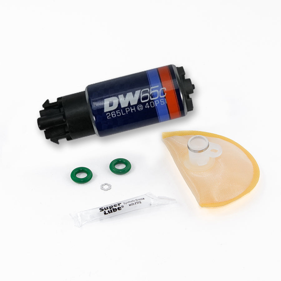 DeatschWerks DW65C 265 LPH Compact In-Tank Fuel Pump Kit - Subaru Impreza WRX STI GR/GV & WRX STI VA (9-652-1008)
