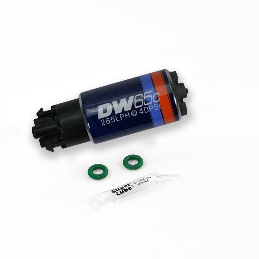DeatschWerks DW65C 265 LPH Compact In-Tank Fuel Pump Kit (2 Required) - 2008-2012 Nissan GT-R (R35) (9-652-1009)