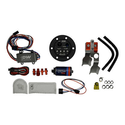DeatschWerks X2 Series Fuel Pump Hanger with DW810 Brushless Pump and 2-Speed Controller - Honda Civic EG/EK (9-811-C105-7043)