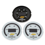 AEM Classic Digital Fuel or Oil Pressure Gauge 100psi 52mm