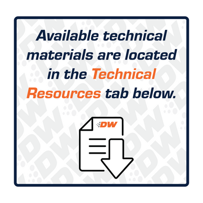 DeatschWerks 1100cc XT Nozzle Fuel Injectors (Set of 4) - 2007-2015 Mitsubishi Lancer Evolution (X) (17MX-10-1100-4)