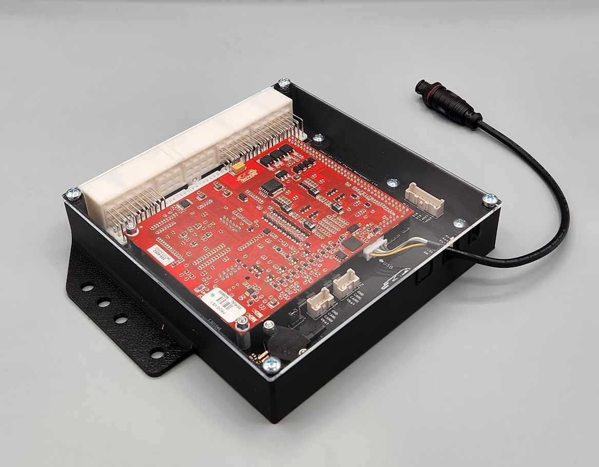 Link ECU Plug-and-Play Case/Enclosure for BMW E30 with Swap K20/K24 ECU