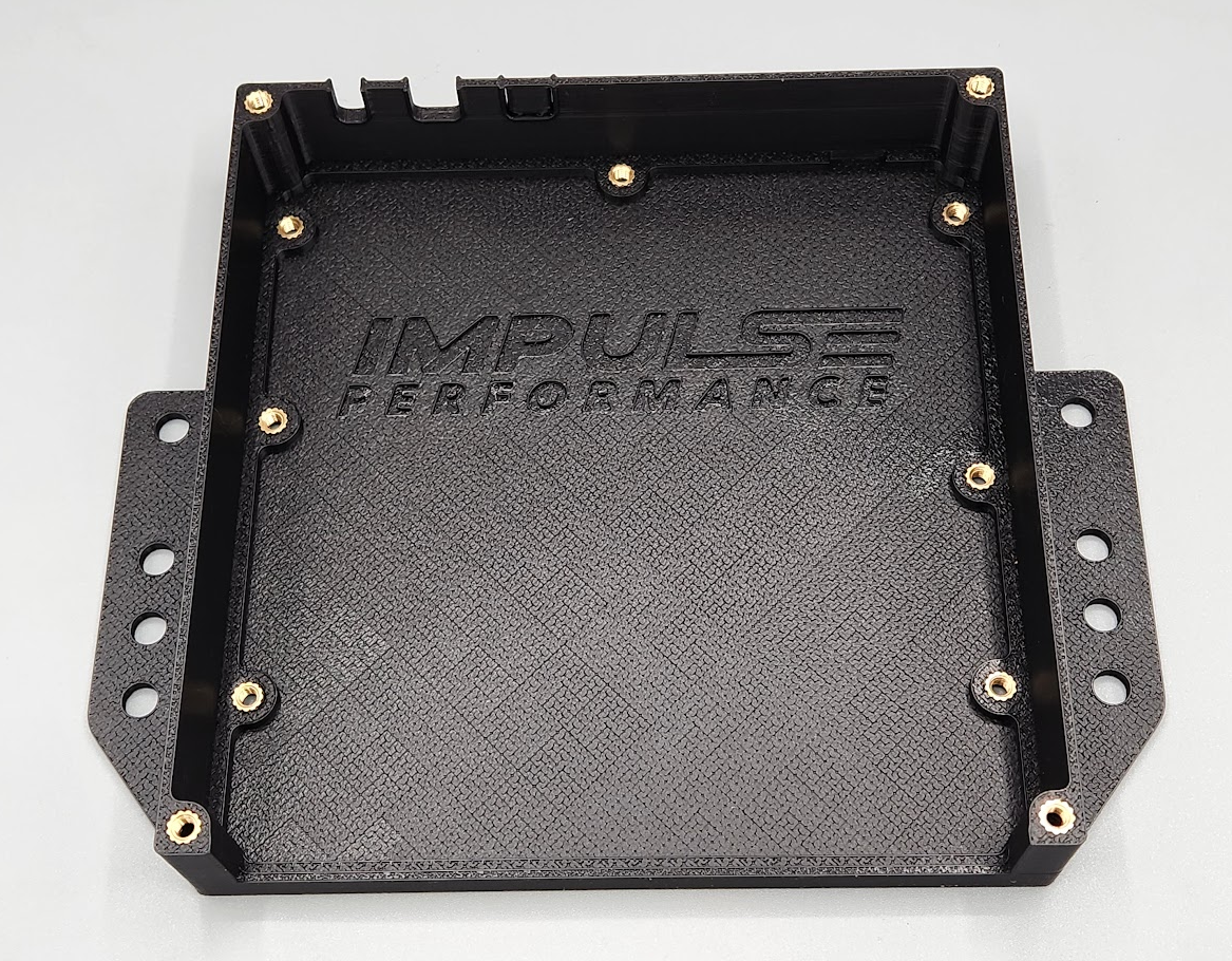 Link ECU Plug-and-Play Case/Enclosure for BMW E30 with Swap K20/K24 ECU