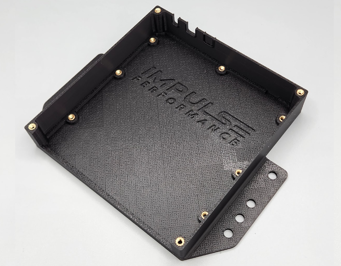 Link ECU Plug-and-Play Case/Enclosure for BMW E30 with Swap K20/K24 ECU