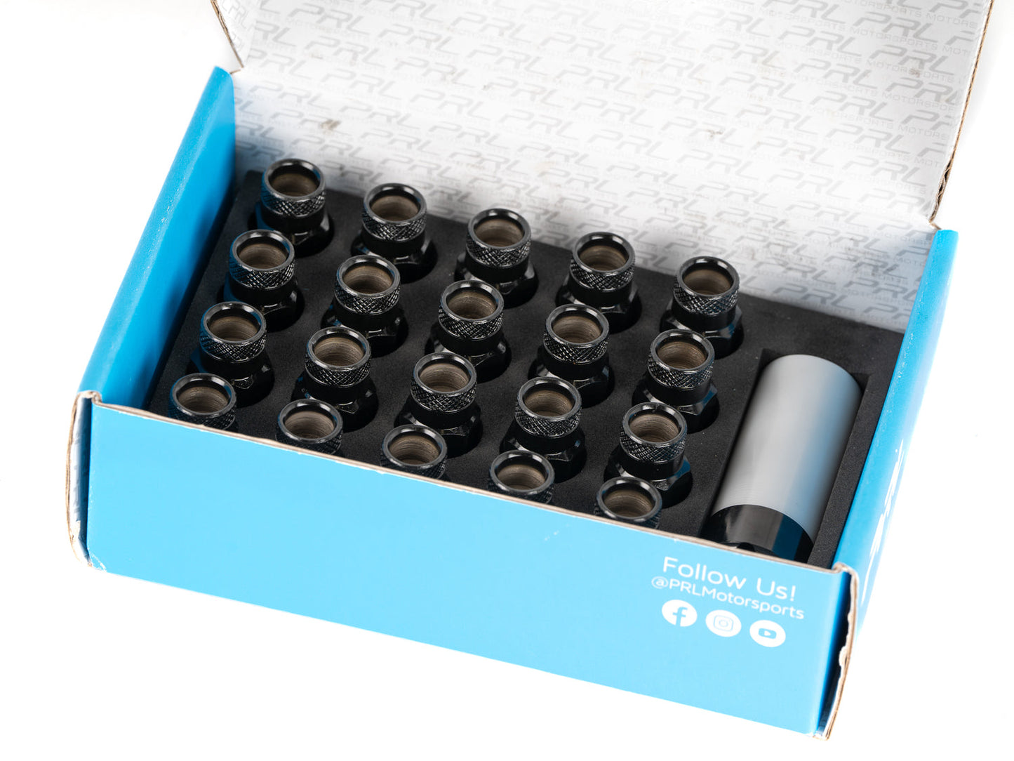 PRL Motorsports Steel Lug Nuts M12 x 1.50 Most Honda / Acura Models