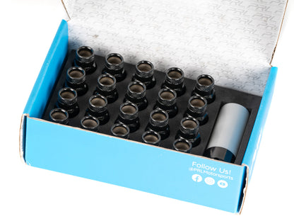 PRL Motorsports Steel Lug Nuts M12 x 1.50 Most Honda / Acura Models