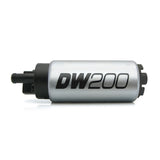 DeatschWerks DW200 series 255lph Fuel Pump Kit for 2010+ Subaru Legacy GT, 2003-08 Nissan 350Z/G35