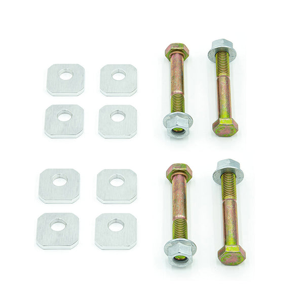 SPL Parts Rear Toe & Camber Eccentric Lockout Kit - 2008-2015 Mitsubishi Lancer Evolution X (SPL EL EVOX)