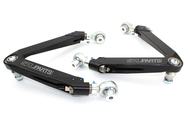 SPL Parts Front Upper Camber / Caster Control Arms - 2003-2008 Nissan 350Z / Infiniti G35 (SPL FUA Z33)