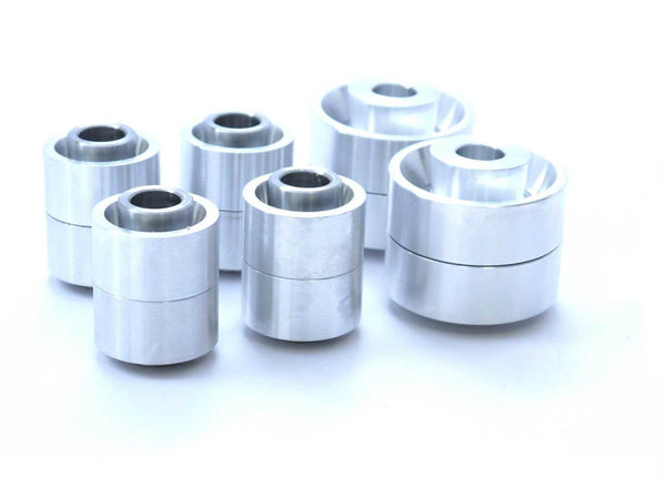 SPL Parts Rear Knuckle Monoball Bushings (HICAS Models) - Nissan 300ZX Z32 & Skyline R32 (SPL RKB Z32H)