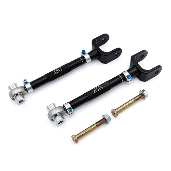 SPL Parts Titanium Series Adjustable Rear Lower Lateral (Toe) Arms - 2023+ Toyota GR Corolla (SPL RLL E210)
