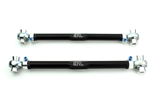 SPL Parts Titanium Series Rear Lower Camber Links - 2008-2015 Mitsubishi Lancer Evolution X (SPL RLL EVOX)
