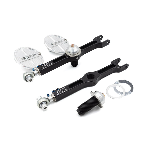 SPL Parts Rear Mid Links - 2009+ Nissan 370Z / Infiniti G37 (SPL RML Z34)