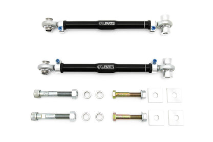 SPL Parts Titanium Series Rear Toe Arms with Eccentric Lockouts - 2006-2015 Mazda MX-5 Miata NC & 2004-2011 RX-8 (SPL RTAEL NC)