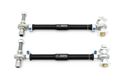 SPL Parts Titanium Series Rear Toe Arms with Eccentric Lockouts - 2006-2015 Mazda MX-5 Miata NC & 2004-2011 RX-8 (SPL RTAEL NC)