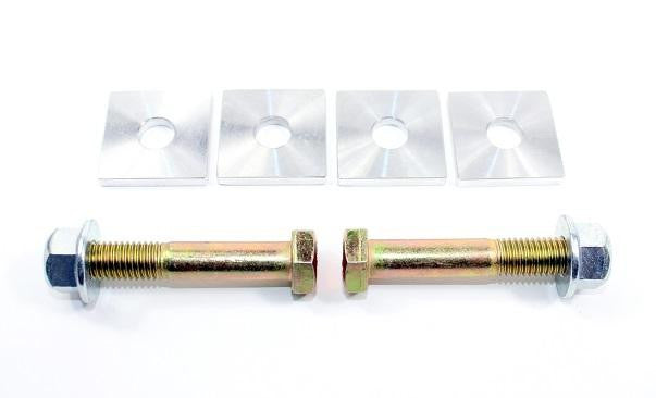 SPL Parts Titanium Series Rear Toe Arms with Eccentric Lockouts - 2006-2015 Mazda MX-5 Miata NC & 2004-2011 RX-8 (SPL RTAEL NC)