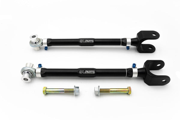 SPL Parts Titanium Series Rear Traction Links - 2006-2015 Mazda MX-5 Miata NC & 2004-2011 RX-8 (SPL RTR NC)