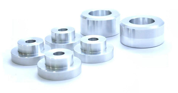 SPL Parts Solid Differential Mount Bushings - Nissan 240SX S14, 300ZX Z32 & Skyline R32-R34 (SPL SDB S14)