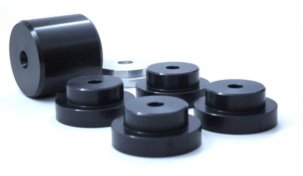 SPL Parts Solid Differential Mount Bushings - 2009+ Nissan 370Z / Infiniti G37 (SPL SDBS Z34)
