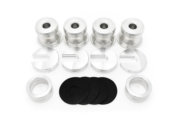 SPL Parts PRO Solid Subframe Bushings - 1990-1996 Nissan 300ZX Z32 & Skyline R32-R34 (SPL SSB Z32)