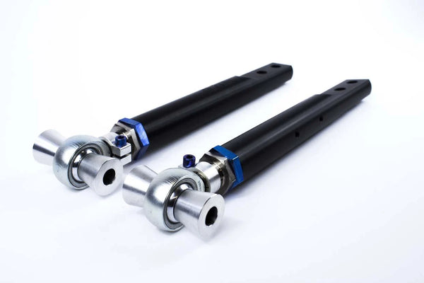 SPL Parts Titanium Series Front Tension Rods - Nissan 240SX S13 & 300ZX Z32 (SPL TR S13)
