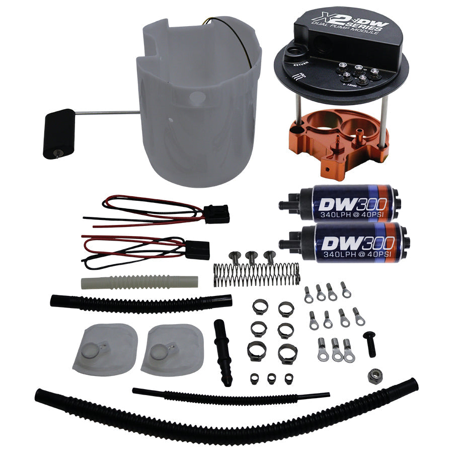 DeatschWerks X2 Series Fuel Pump Module with DW300 Pumps - Toyota 86/GR86 & Subaru BRZ (9-301-7051)