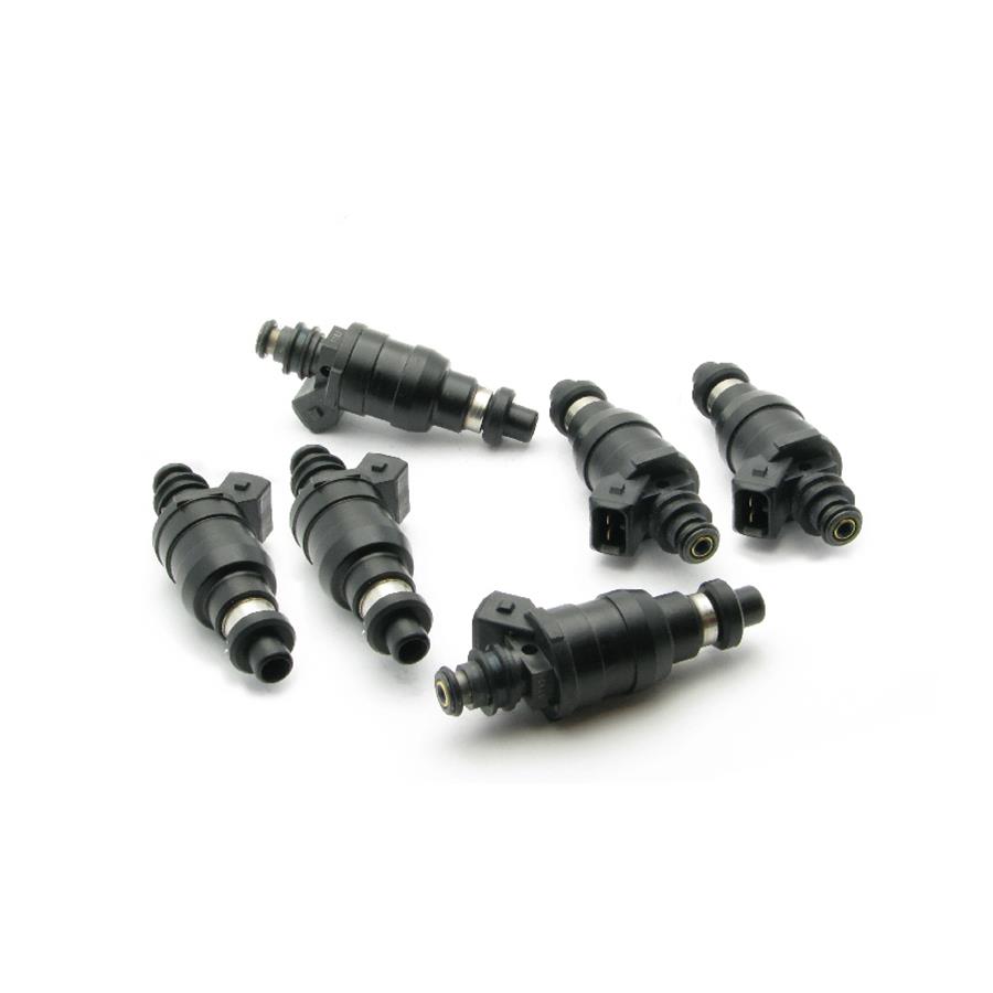 DeatschWerks 1000cc Top-Feed Low-Impedance Fuel Injectors (Set of 6) - Nissan Skyline GT-R R32/R33/R34 (42M-01-1000-6)