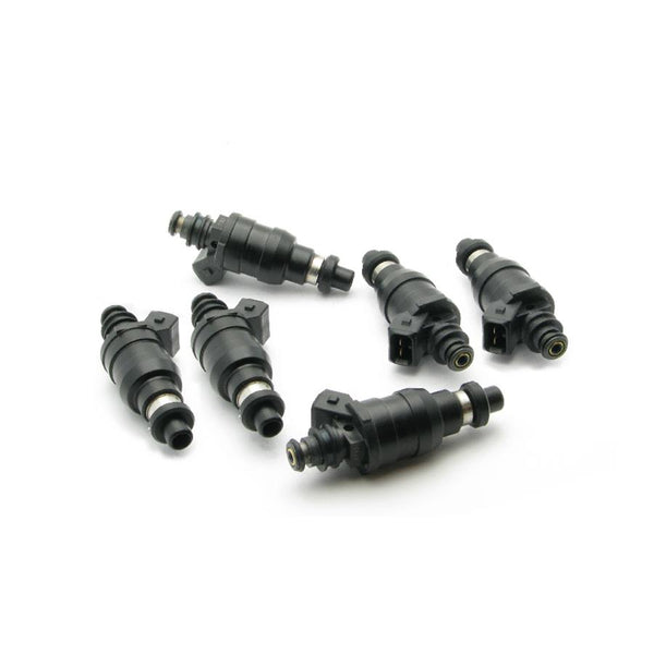 DeatschWerks 1000cc Top-Feed Low-Impedance Fuel Injectors (Set of 6) - Nissan Skyline GT-R R32/R33/R34 (42M-01-1000-6)