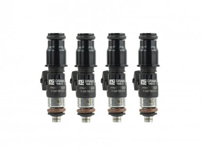Grams Performance 2000-2005 Honda S2000 1600cc Injector Kit (Set of 4)