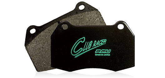Project Mu Club Racer Advance Front Brake Pads - Honda S2000 (AP1/AP2), Acura RSX Type-S (DC5) & Civic Si (FA5/FG2) (PCR09F336AD)