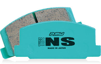 Project Mu Type NS Front Brake Pads - 1984-1987 Toyota Corolla AE86 (PSF186)