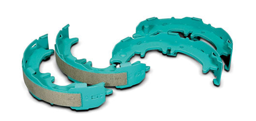 Project Mu Sports Inner Rear Parking Brake Shoes - Nissan 350Z (Z33) & 370Z (Z34) (PIS200B)